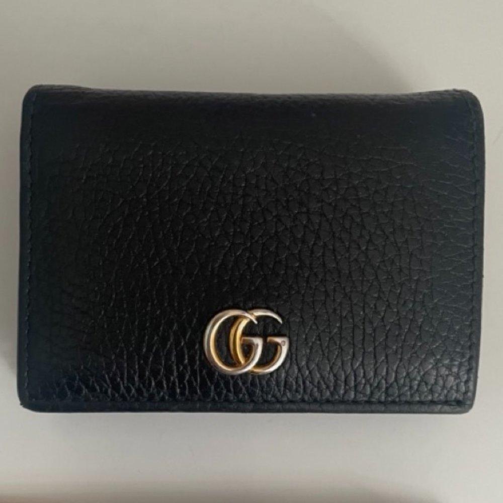 Gucci Wallet - Leather Card Case Wallet